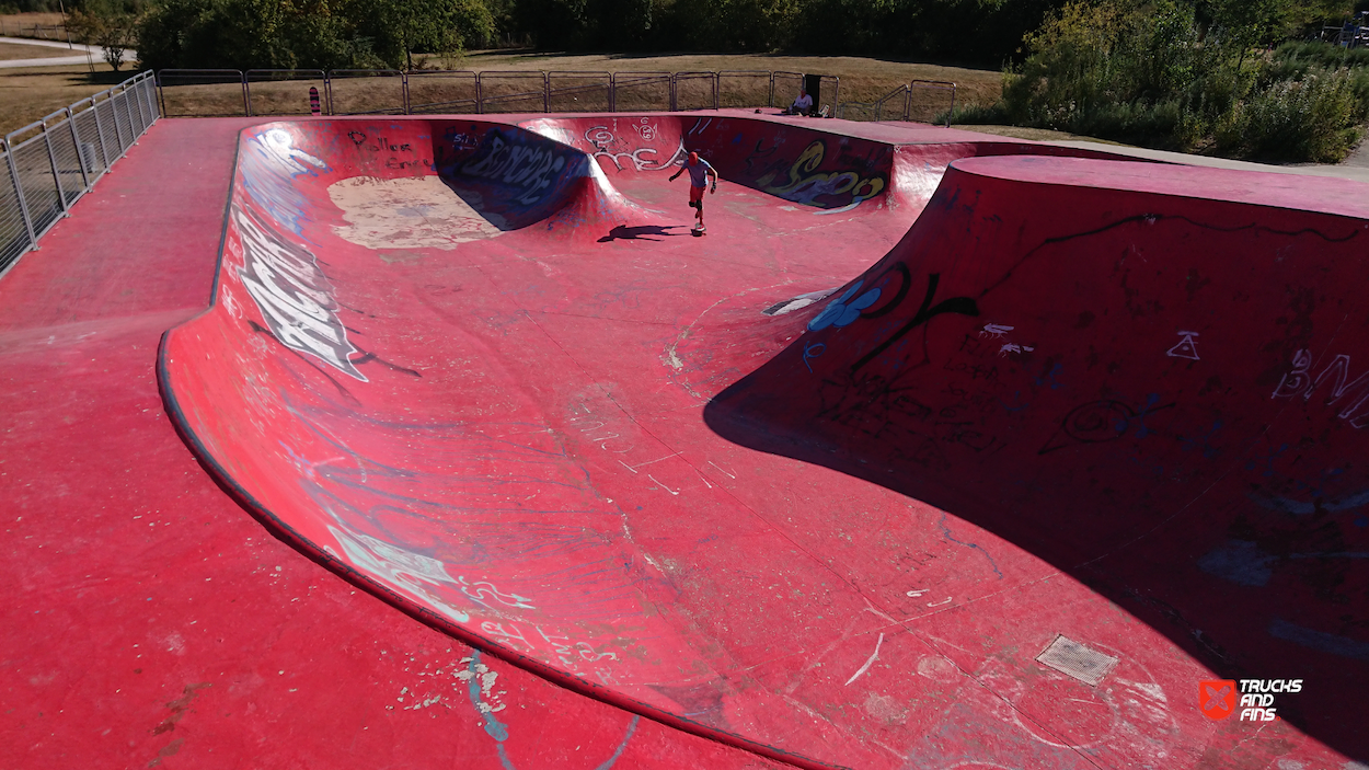 Grand Marais skatepark